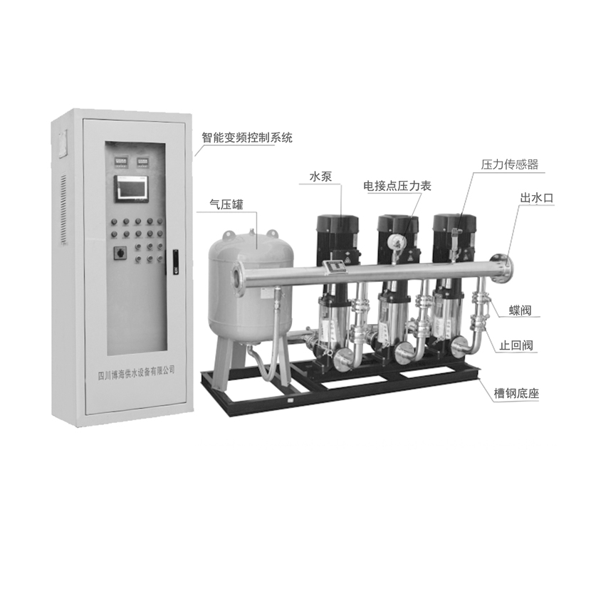 變頻恒壓供水設(shè)備組成